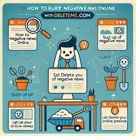5 Smart Steps to Bury Negative Online Content.